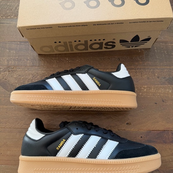 adidas SAMBA XLG - CBLACK/FTWWHT/GUM3 - IE1379 - Men/Unisex - Picture 5 of 7